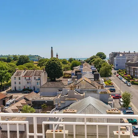 Superior Sea View Apartment 8 Plymouth Exterior photo